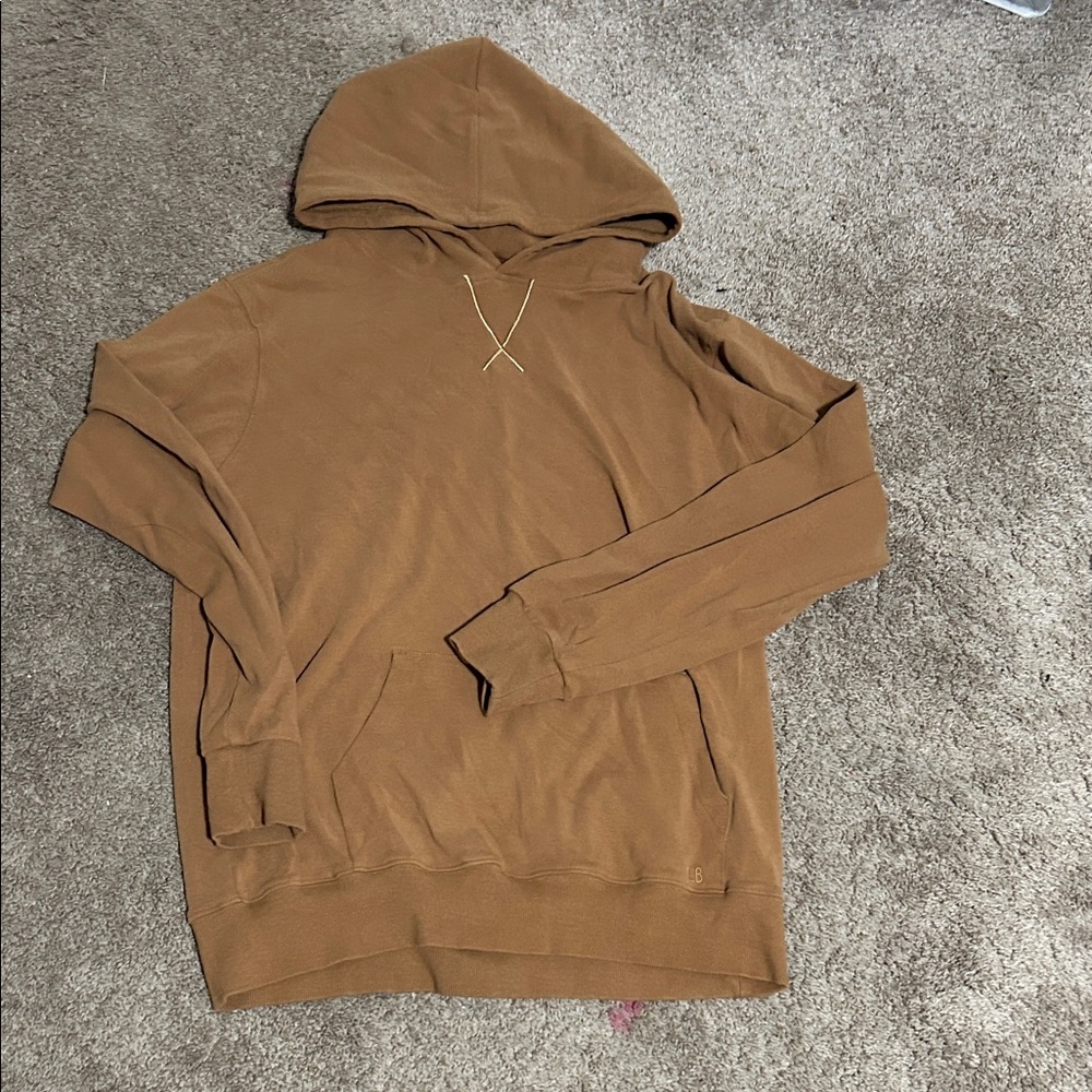 Little Bipsy Tan Hoodie